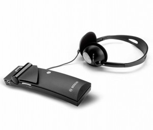 Bosch receiver and headsets