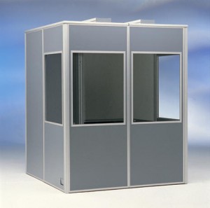 booth